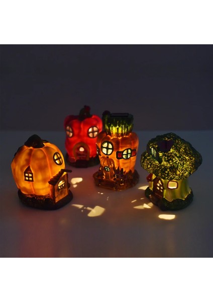 Bahçe LED Işık Sebze Işık Heykel Heykel Açık Hava Heykelciği, D (Yurt Dışından) fiyatları