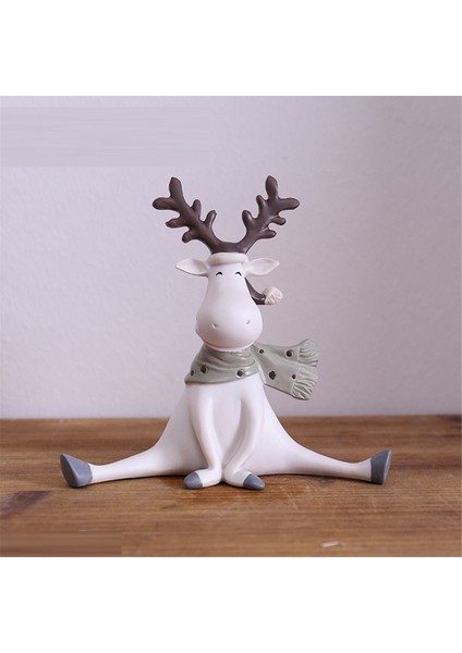 Sanatsal Ev Geyik Süslemeleri Figürinler (Yurt Dışından) indirimleri