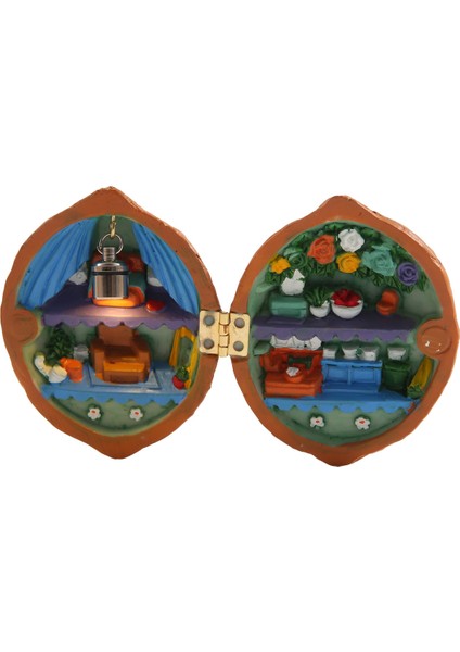 Ceviz Kabuğu, ,el Yapımı Ceviz Kabuğu Bebek Evi,c (Yurt Dışından)