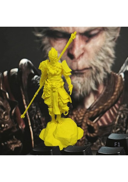 Siyah Efsane Animasyon Oyun Çevresel Oyuncaklar Gri (Yurt Dışından)