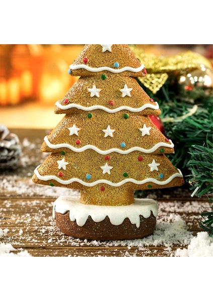Ev & Çalışma Odası Masaüstü Dekoru Zencefilli Noel Ağacı Süsleri (Yurt Dışından) fiyatları
