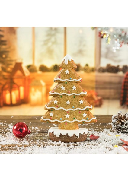 Ev & Çalışma Odası Masaüstü Dekoru Zencefilli Noel Ağacı Süsleri (Yurt Dışından) modelleri