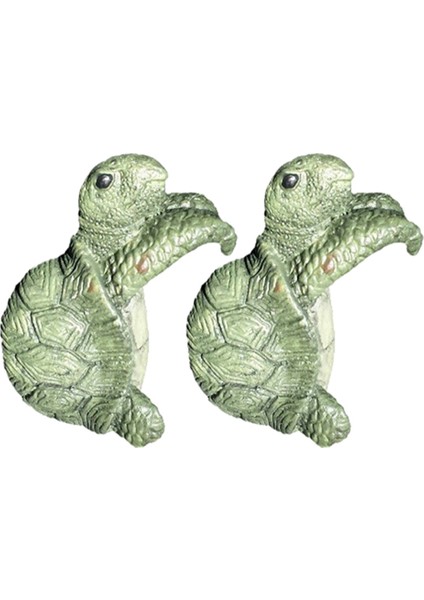 Deniz Hayvanı Kaplumbağa Reçine Heykel Süslemelerinin Simülasyonu (Yurt Dışından)