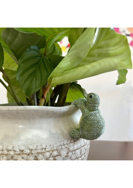 Deniz Hayvanı Kaplumbağa Reçine Heykel Süslemelerinin Simülasyonu (Yurt Dışından) indirimleri