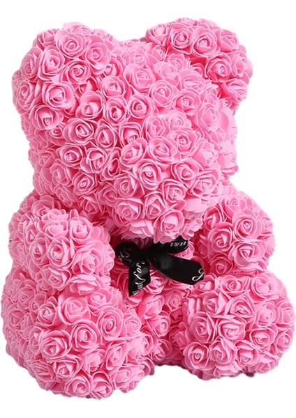 Korunmuş Çiçek Ayı Bebek Pe Sevgililer Günü Hediyesi Sarılma Ayı 25CM -B (Yurt Dışından) indirimleri