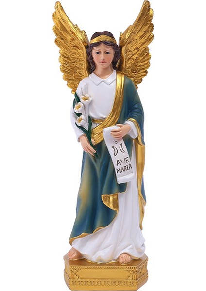 Klasik Saint Gallen Melek Heykeli Süslemeleri Hediye Reçine El Sanatları (Yurt Dışından)