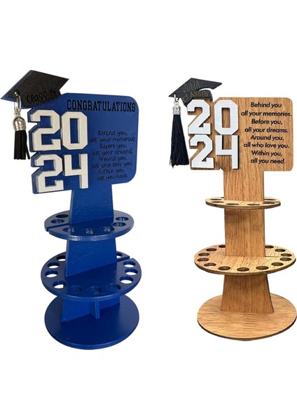 2024 Yeni Mezuniyet Hediye Para Tutucu Tebrik Kartı Tutucu (Yurt Dışından)