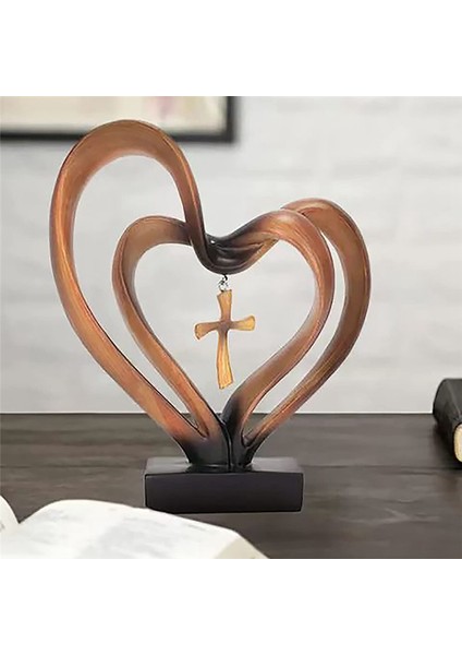 Paskalya Isa Iç Içe Kalpler Dekoru, 2 Kalp ile (Yurt Dışından) fırsatları