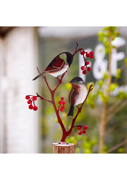 Bahçe Işaret Kazığı Kuş Dekoratif Bahçe Kazıkları, Çim Dekorasyonları, B (Yurt Dışından) fırsatları