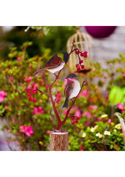 Bahçe Işaret Kazığı Kuş Dekoratif Bahçe Kazıkları, Çim Dekorasyonları, B (Yurt Dışından) indirimleri