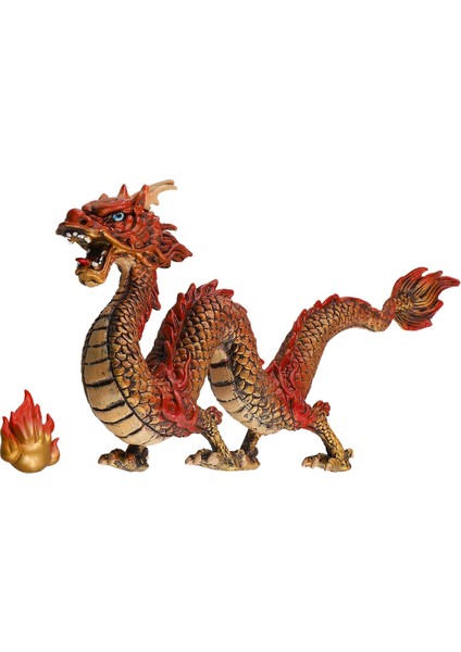 Ejderha Heykeli Çin Ejderha Heykeli Çin Şanslı Zodyak Heykeli, B (Yurt Dışından) fiyatları