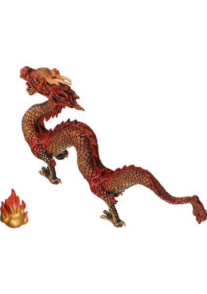 Ejderha Heykeli Çin Ejderha Heykeli Çin Şanslı Zodyak Heykeli, B (Yurt Dışından) modelleri