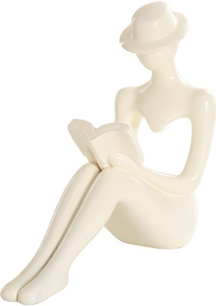 Ev Dekorasyonu Için Modern Düşünürler Heykelleri, Minimalist Soyut Heykel, B (Yurt Dışından)