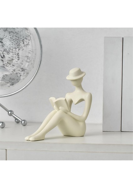 Ev Dekorasyonu Için Modern Düşünürler Heykelleri, Minimalist Soyut Heykel, B (Yurt Dışından) fiyatları