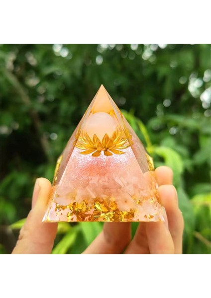 I Piramit Süslemeleri Kristalenerji Jeneratörü Orgon Piramidi (Yurt Dışından)