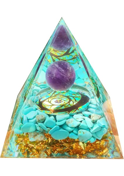 I Piramit Süslemeleri Kristalenerji Jeneratörü Orgon Piramidi (Yurt Dışından) indirimleri