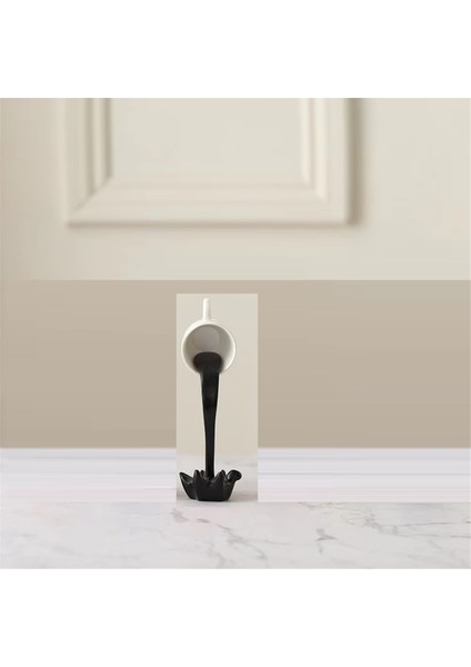 Dökülen Kahve Kupası Heykeli Sihirli Dökülen Sıçrama Benzersiz Ev Dekoru (Yurt Dışından) indirimleri