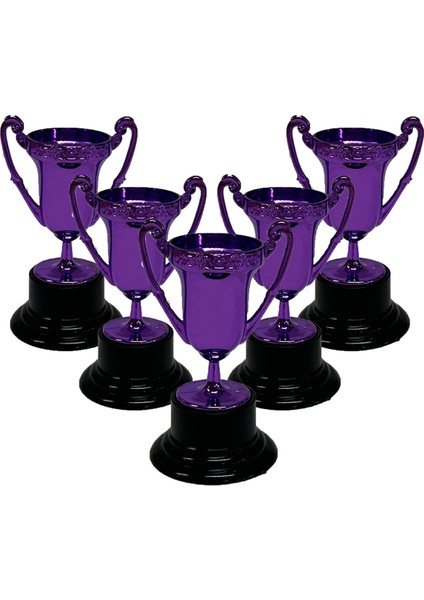 Plastik Kupa Oyuncaklar Altın Kaplama Dekorasyon (Yurt Dışından)