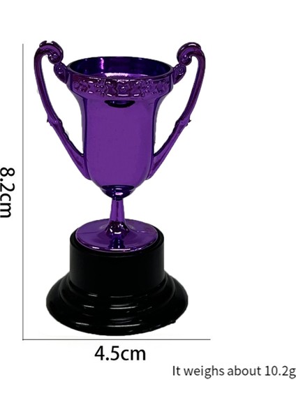 Plastik Kupa Oyuncaklar Altın Kaplama Dekorasyon (Yurt Dışından) fiyatları