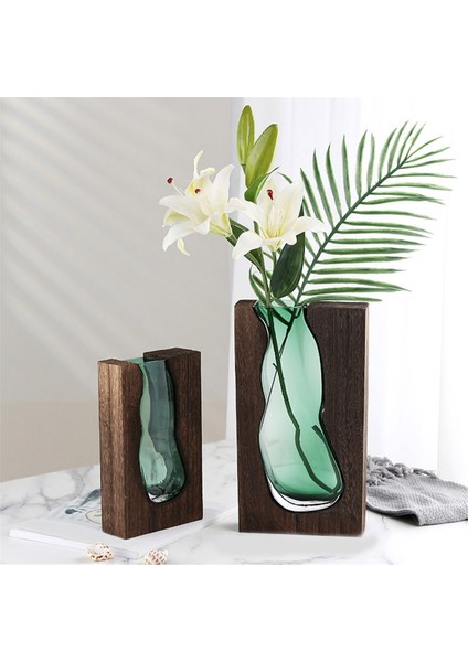 Oturma Odası Yemek Masası Kuru Çiçek Düzenlemesi Konteyner Süsleme A (Yurt Dışından) modelleri