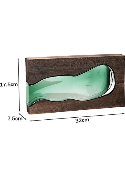 Oturma Odası Yemek Masası Kuru Çiçek Düzenlemesi Konteyner Süsleme A (Yurt Dışından) indirimleri