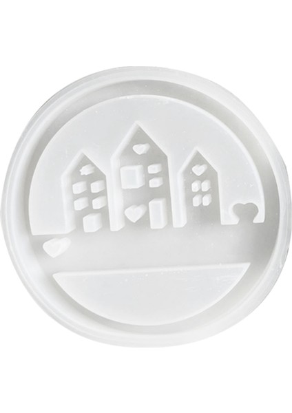 Aşk Evi Listeleme Dekor Silikon Kalıp Aromaterapi Kalıp (Yurt Dışından)