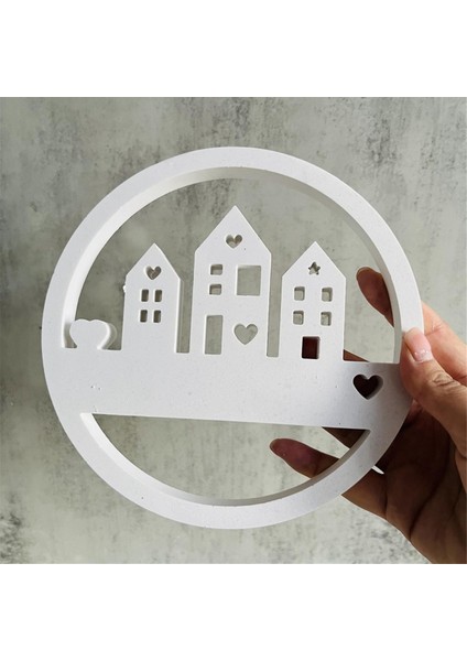 Aşk Evi Listeleme Dekor Silikon Kalıp Aromaterapi Kalıp (Yurt Dışından) fiyatları