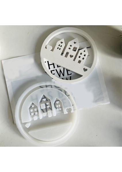 Aşk Evi Listeleme Dekor Silikon Kalıp Aromaterapi Kalıp (Yurt Dışından) modelleri