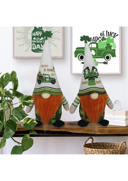 's Day Gnomes Bebek Yüzsüz Bebek Dekor Kolye Ev Dekoru-A (Yurt Dışından) fiyatları