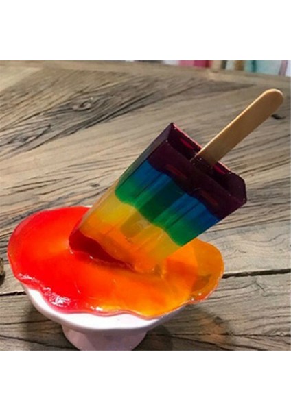 Eriyen Heykel Reçine Masaüstü Heykeli Sanat Çok Renkli (Yurt Dışından) fiyatları