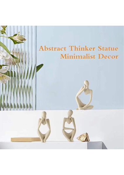 1 Adet Minimalist Deko Soyut Heykel Heykel Seti Ev Deko-A (Yurt Dışından) fırsatları