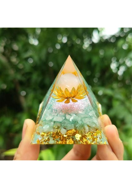 D Piramit Süslemeleri Kristalenerji Jeneratörü Orgon Piramidi (Yurt Dışından) fiyatları