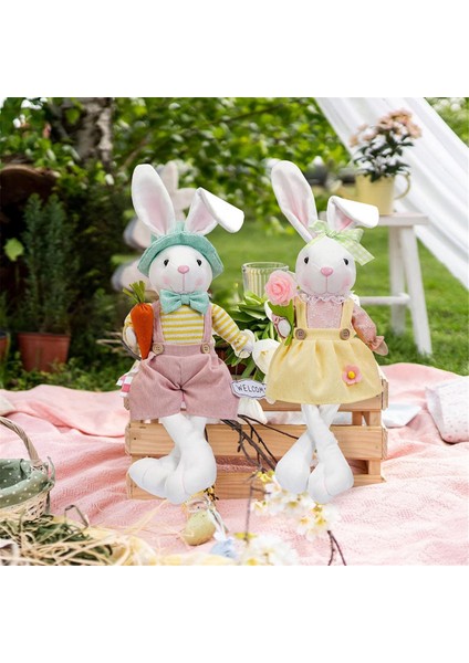 Paskalya Tavşanı Süslemeleri Paskalya Cüceleri, Paskalya Dekoru El Yapımı, B (Yurt Dışından) fırsatları