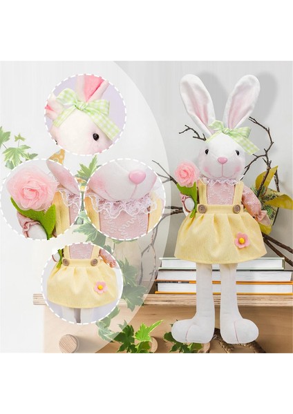 Paskalya Tavşanı Süslemeleri Paskalya Cüceleri, Paskalya Dekoru El Yapımı, B (Yurt Dışından) indirimleri