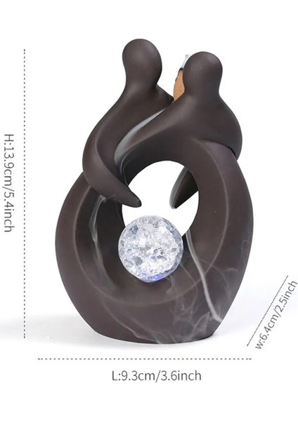 Tütsü Brülörü Tütsülük Dekoratif Tütsülük (Yurt Dışından) fırsatları