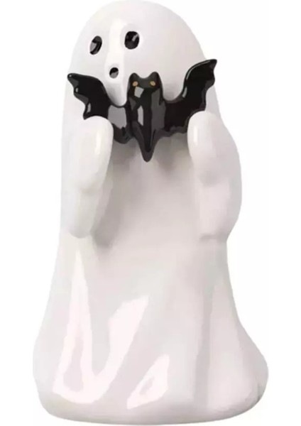 Cadılar Bayramı Reçine Hayalet Cadılar Bayramı Dekoratif Heykelcik, Yarasa Stili (Yurt Dışından) fırsatları