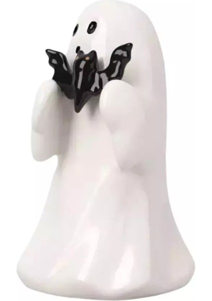 Cadılar Bayramı Reçine Hayalet Cadılar Bayramı Dekoratif Heykelcik, Yarasa Stili (Yurt Dışından) indirimleri