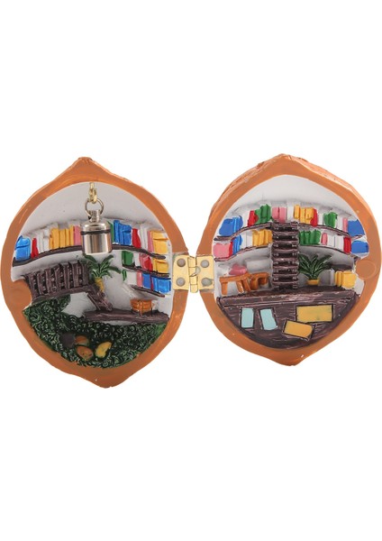 Ceviz Kabuğu, ,el Yapımı Ceviz Kabuğu Bebek Evi,a (Yurt Dışından) fiyatları