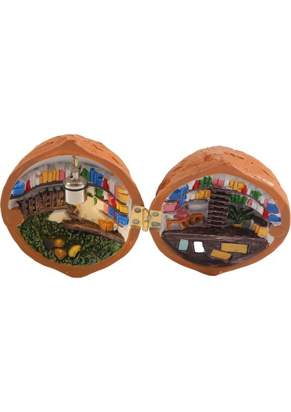 Ceviz Kabuğu, ,el Yapımı Ceviz Kabuğu Bebek Evi,a (Yurt Dışından) modelleri
