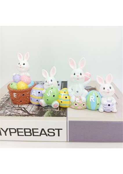 Yatak Odası Için Paskalya Tavşanı Süslemeleri Sevimli (Yurt Dışından) modelleri