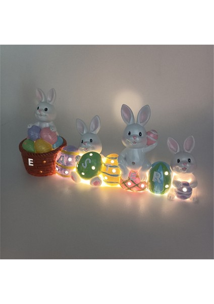 Yatak Odası Için Paskalya Tavşanı Süslemeleri Sevimli (Yurt Dışından) fırsatları