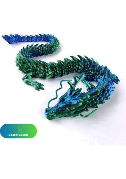 60CM 3D Baskılı Ejderha Çin Ejderhası Süsleri,d (Yurt Dışından) indirimleri