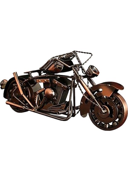 Motosiklet Modeli Motosiklet Demir Sanat Heykeli (Yurt Dışından)