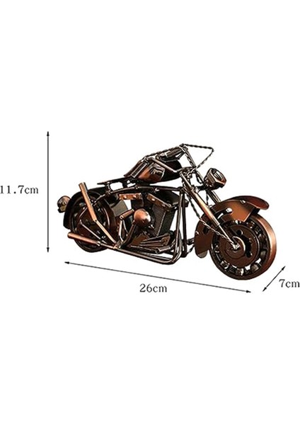 Motosiklet Modeli Motosiklet Demir Sanat Heykeli (Yurt Dışından) modelleri