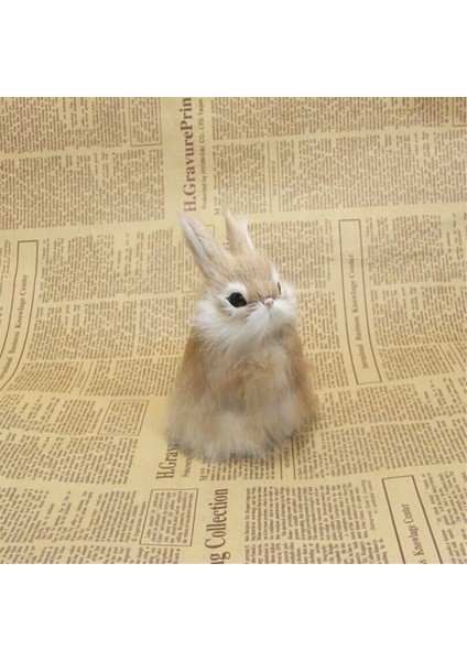 Sevimli Taklit Tavşan Pencere Dekorasyonu Yapay Heykel D (Yurt Dışından) modelleri