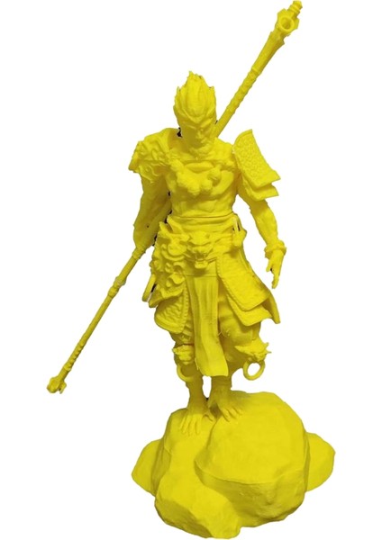 Siyah Efsane Animasyon Oyunu Çevresel Oyuncaklar Sarı (Yurt Dışından) fiyatları