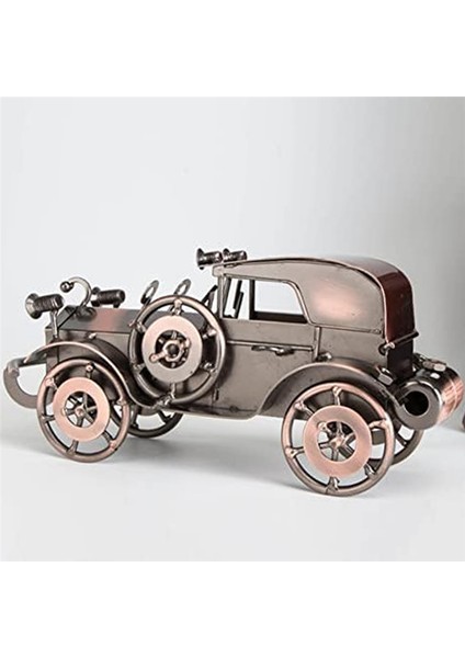 Masaüstü Ev Dekorasyonu Metal Modeller Antika Araç Modeli Retro Araba Modeli (Yurt Dışından) modelleri