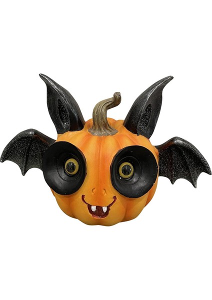 Cadılar Bayramı Dekorasyonu Balkabağı Heykeli Tip A (Yurt Dışından)