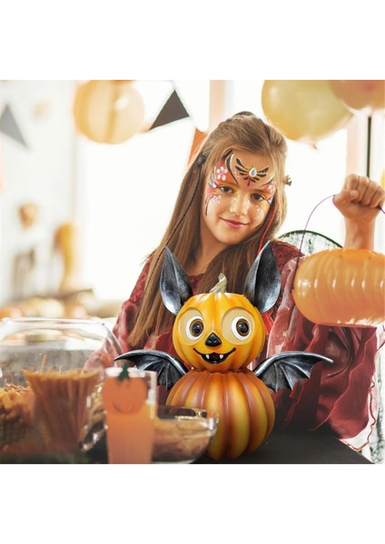 Cadılar Bayramı Dekorasyonu Balkabağı Heykeli Tip A (Yurt Dışından) fiyatları