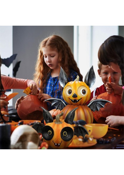 Cadılar Bayramı Dekorasyonu Balkabağı Heykeli Tip A (Yurt Dışından) modelleri